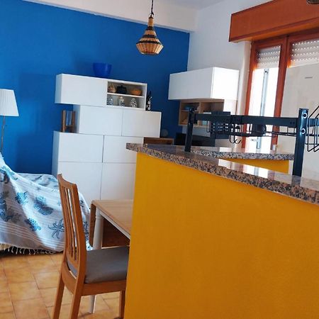 Corallo Blu Appartamento Sul Mare Riaci Capo Exterior foto