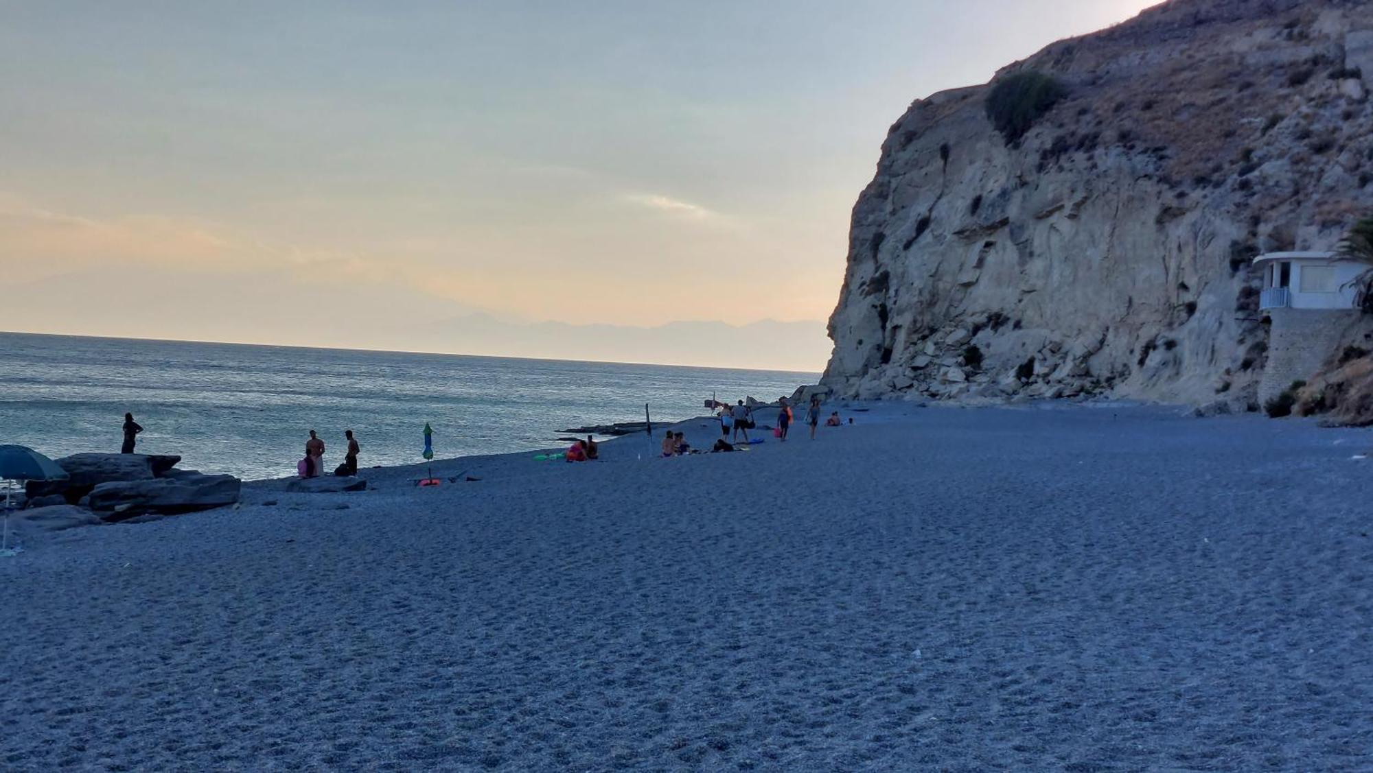 Corallo Blu Appartamento Sul Mare Riaci Capo Exterior foto