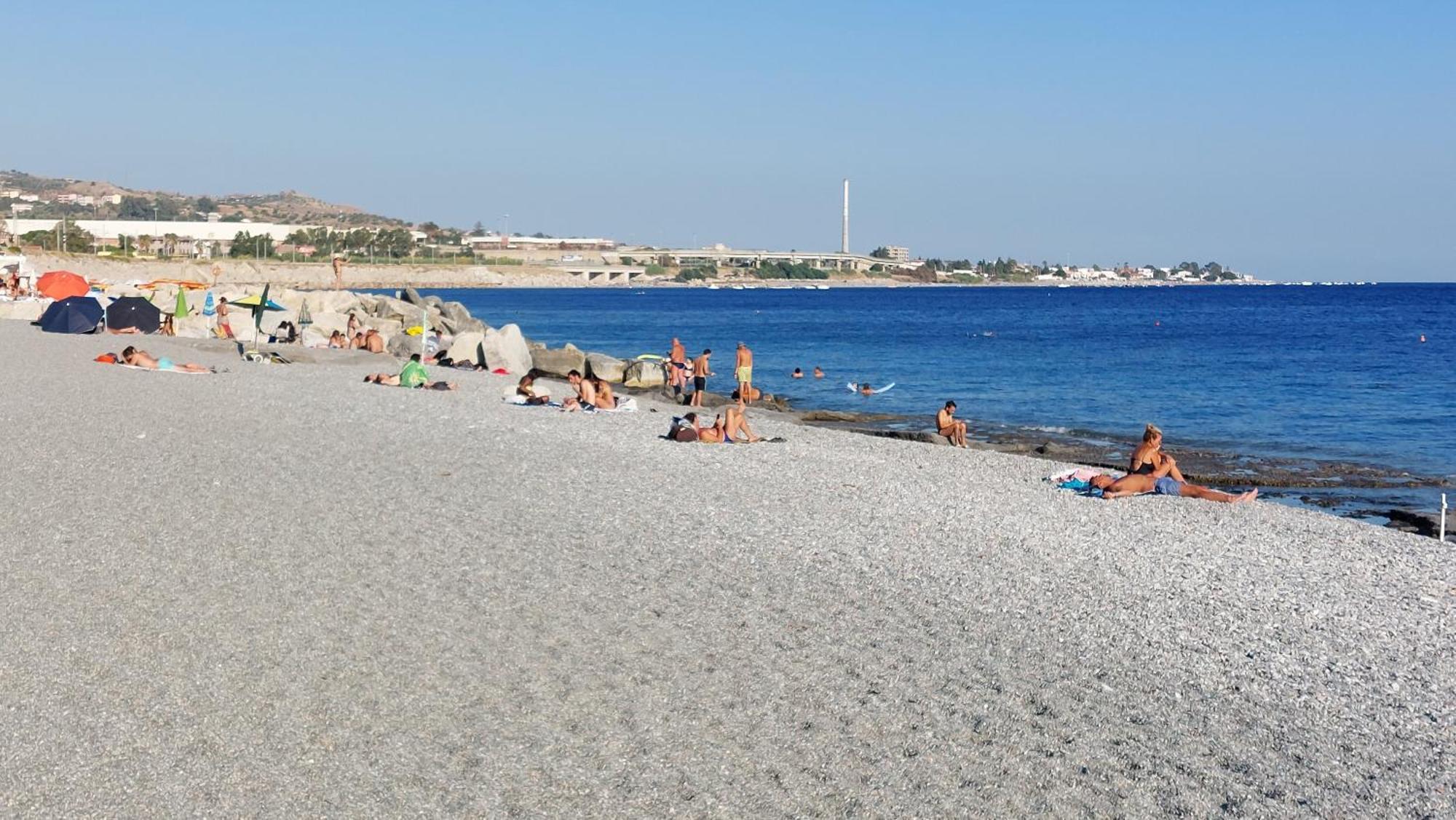 Corallo Blu Appartamento Sul Mare Riaci Capo Exterior foto