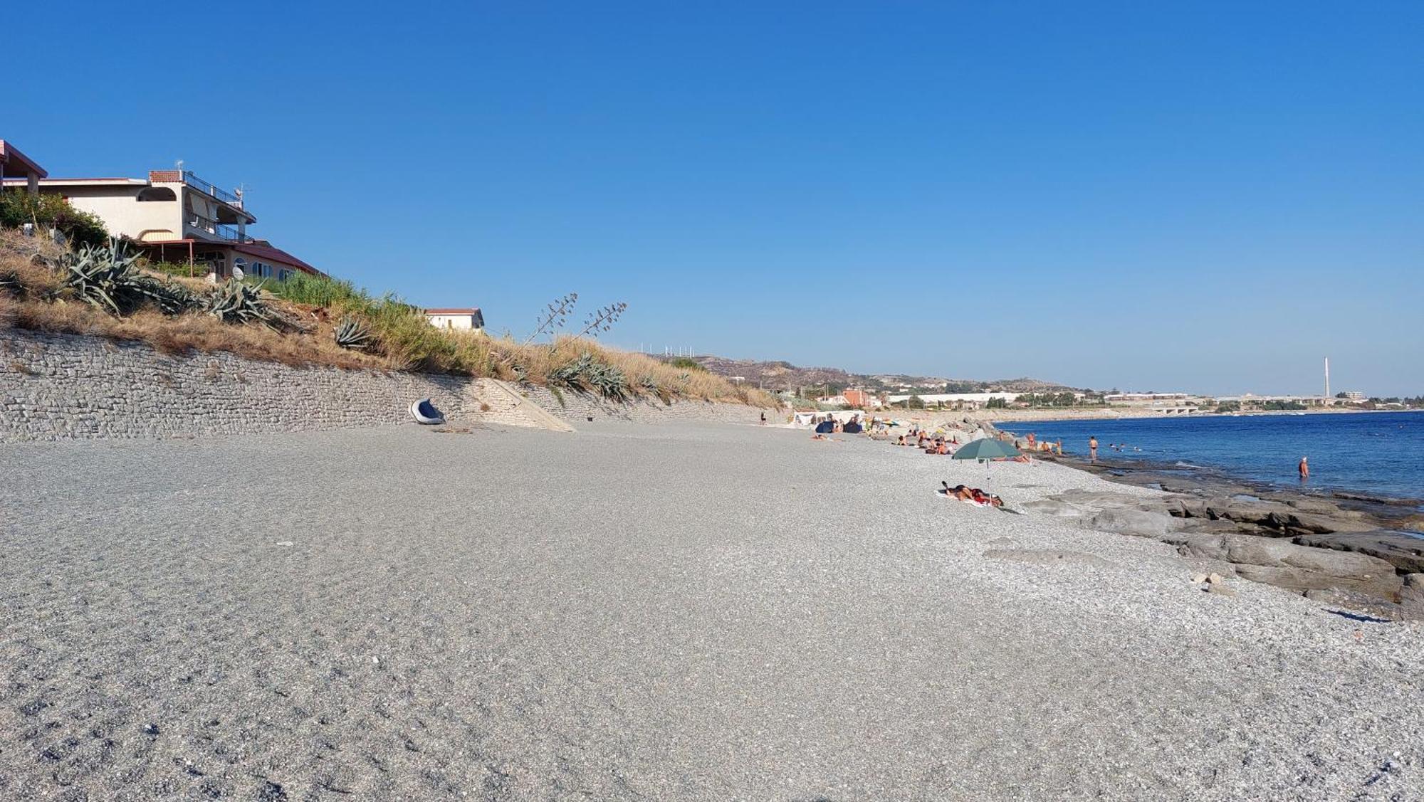 Corallo Blu Appartamento Sul Mare Riaci Capo Exterior foto