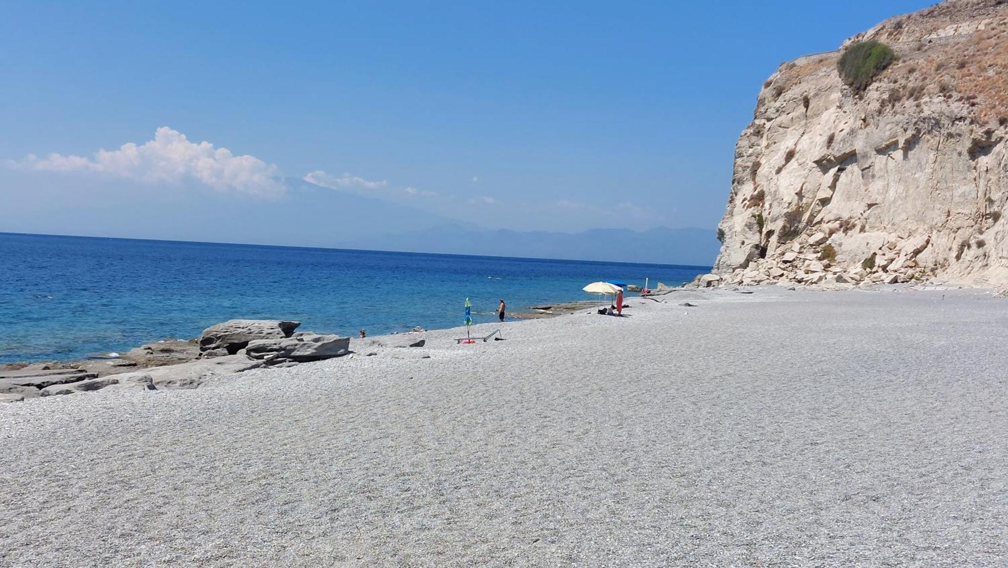 Corallo Blu Appartamento Sul Mare Riaci Capo Exterior foto