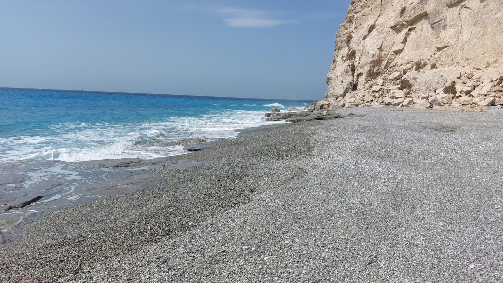 Corallo Blu Appartamento Sul Mare Riaci Capo Exterior foto