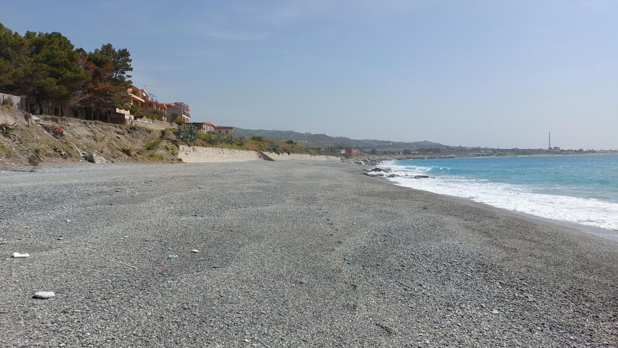 Corallo Blu Appartamento Sul Mare Riaci Capo Exterior foto