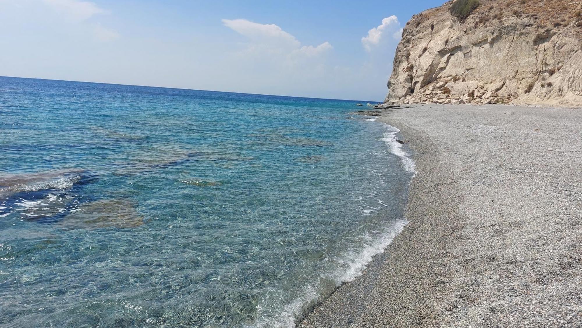 Corallo Blu Appartamento Sul Mare Riaci Capo Exterior foto